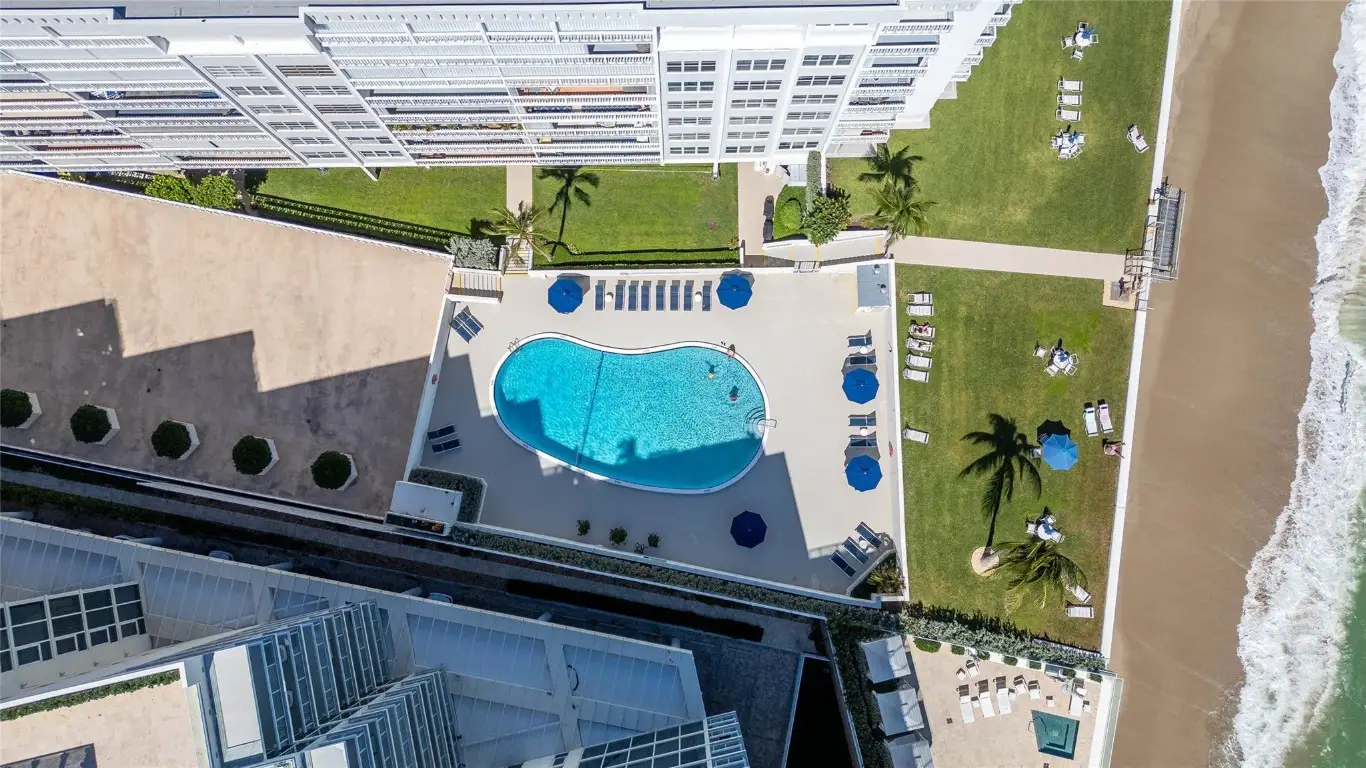 Ocean View Balcony